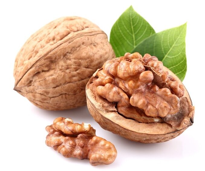 NEOflorax съдържа орех